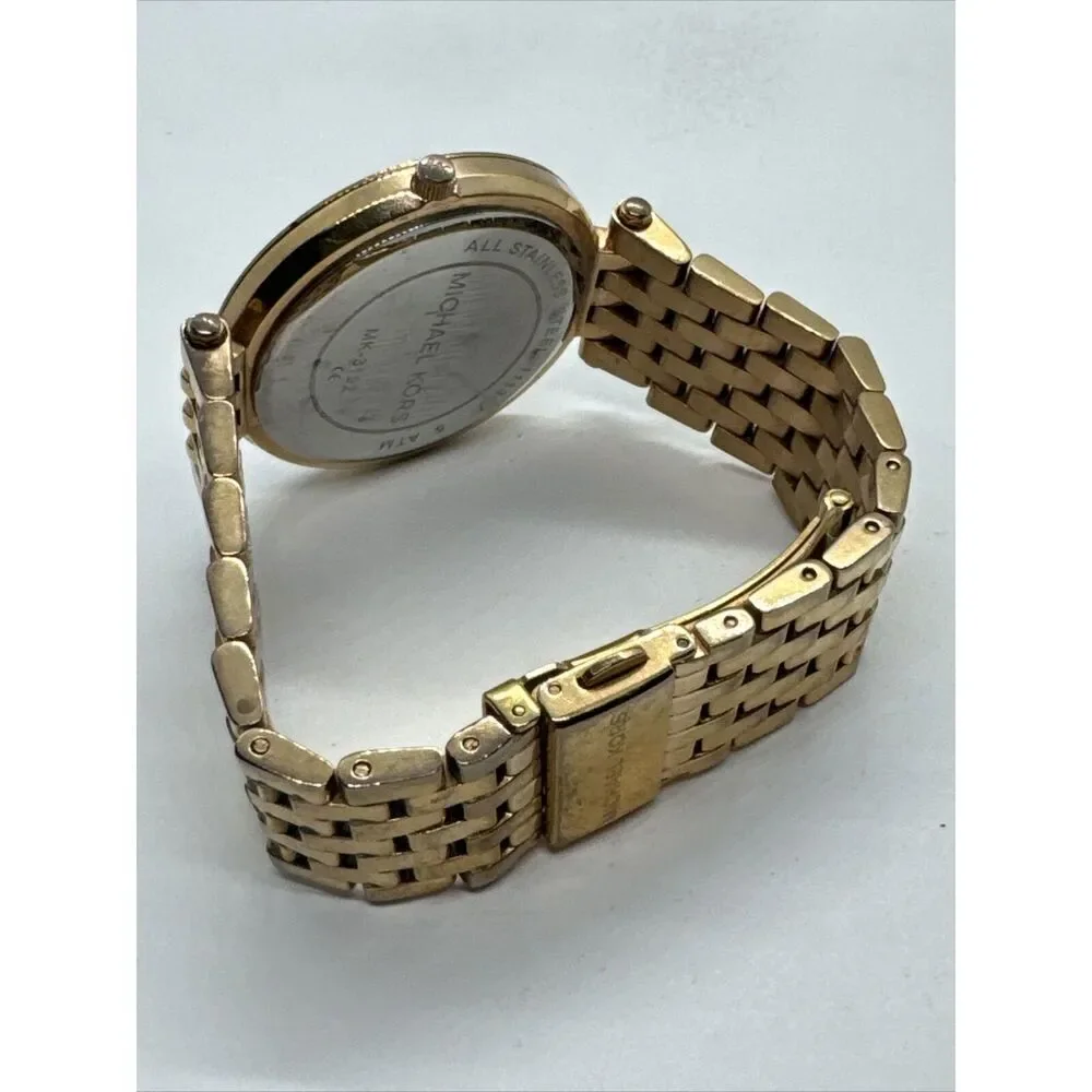 Michael Kors Darci MK3192 Women's Rose Gold Stainless Steel Analog Watch JNA644